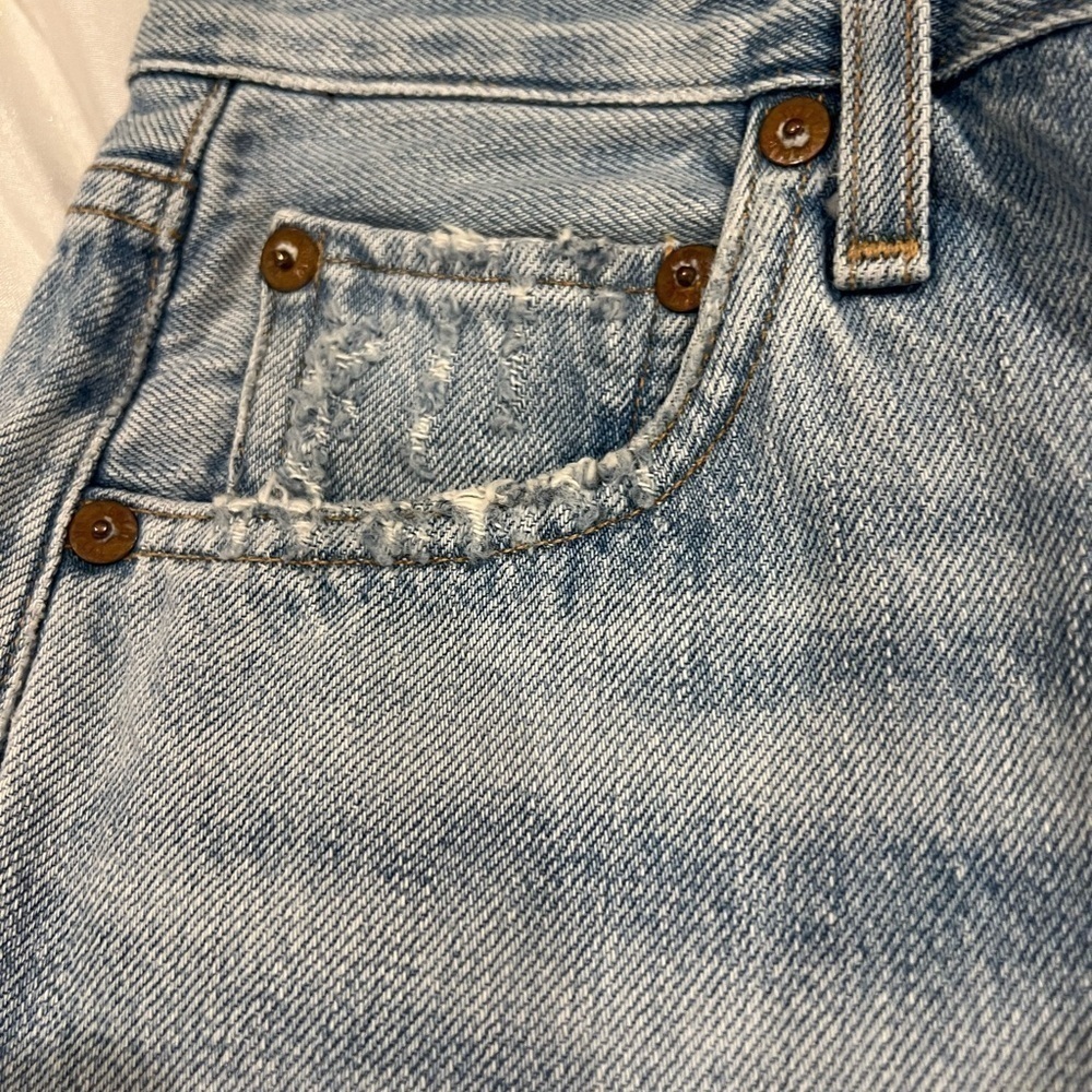 AGOLDE RILEY STRAIGHT LEG JEAN SIZE 23 - Picture 11 of 13